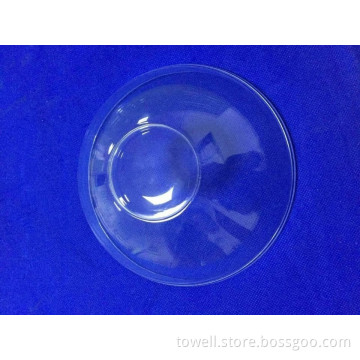 clear part machining service